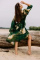 2 Kimono plażowe MIDNIGHT BLOOM Moon Blossom.jpg