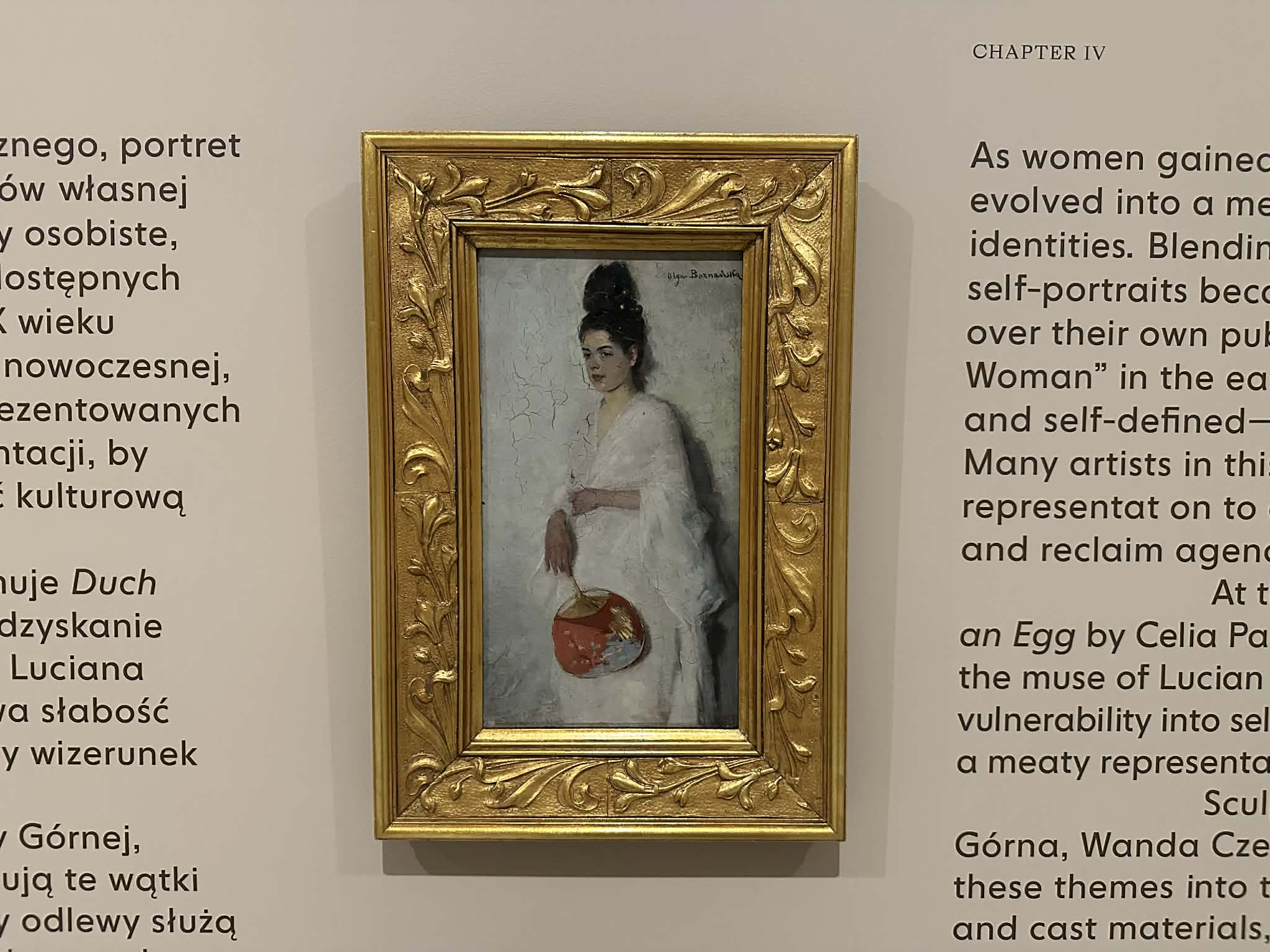 Olga BOznańska kimono